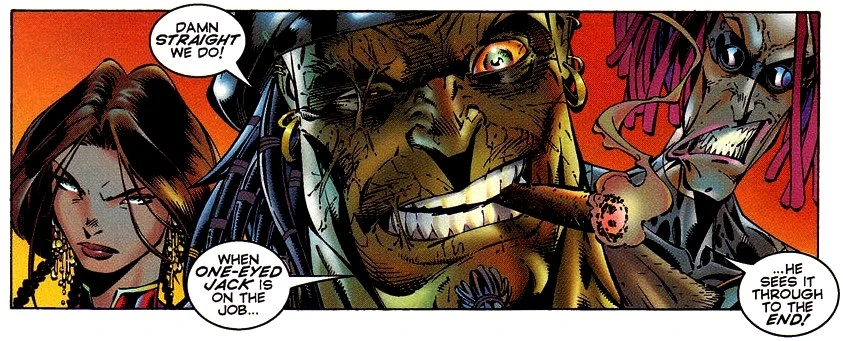 One eyed jacks band One eyed jacks band