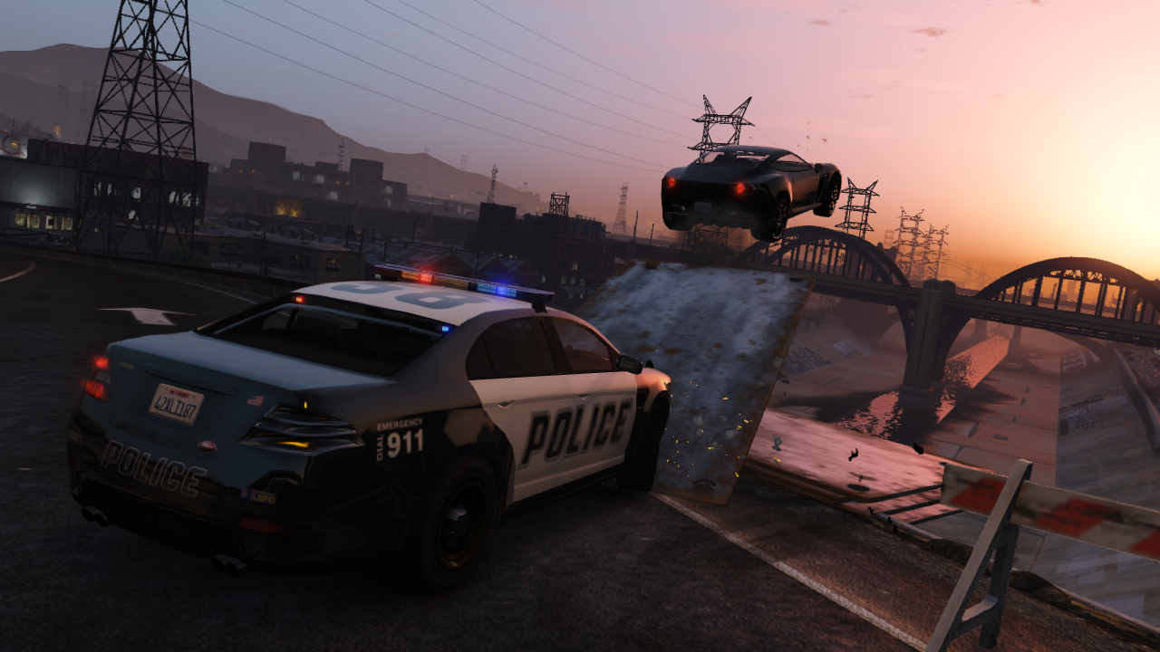 Police Pursuit Game Hacked