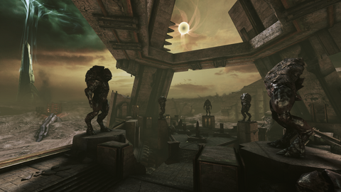 Tuchanka - krogan memorial on steroids