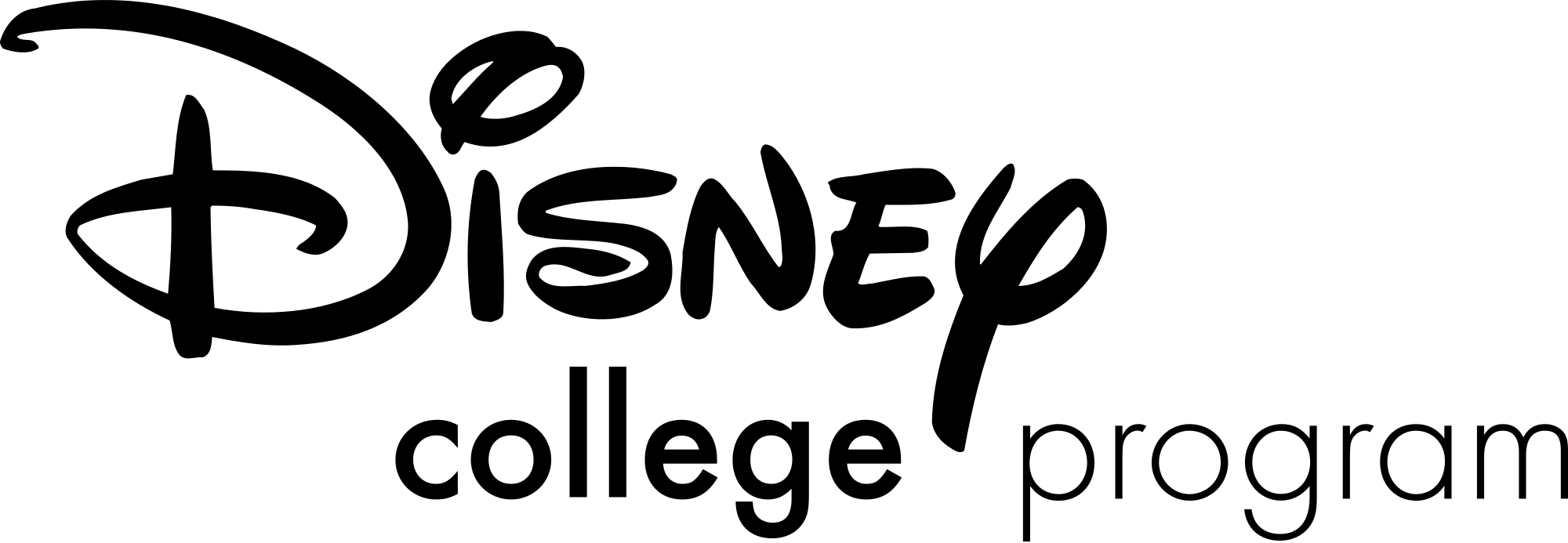 Disney College Program Logo svg