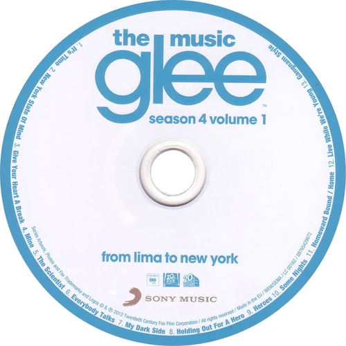 Glee The Music, Season 4, Volume 1 Glee Wiki