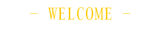 Welcome