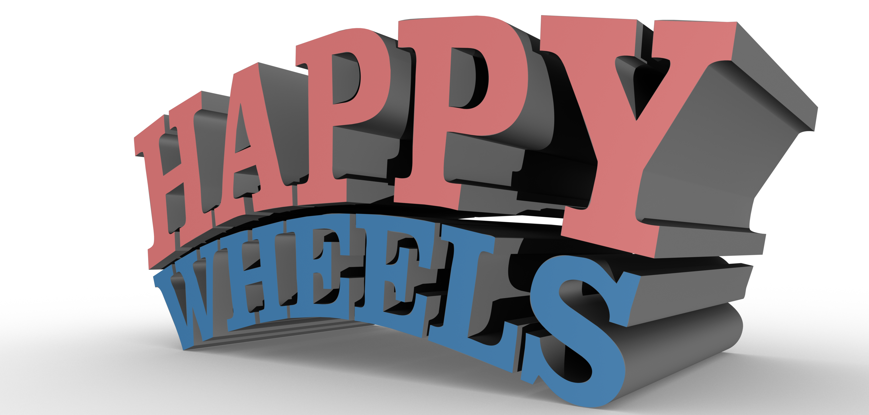 happy wheels 3d