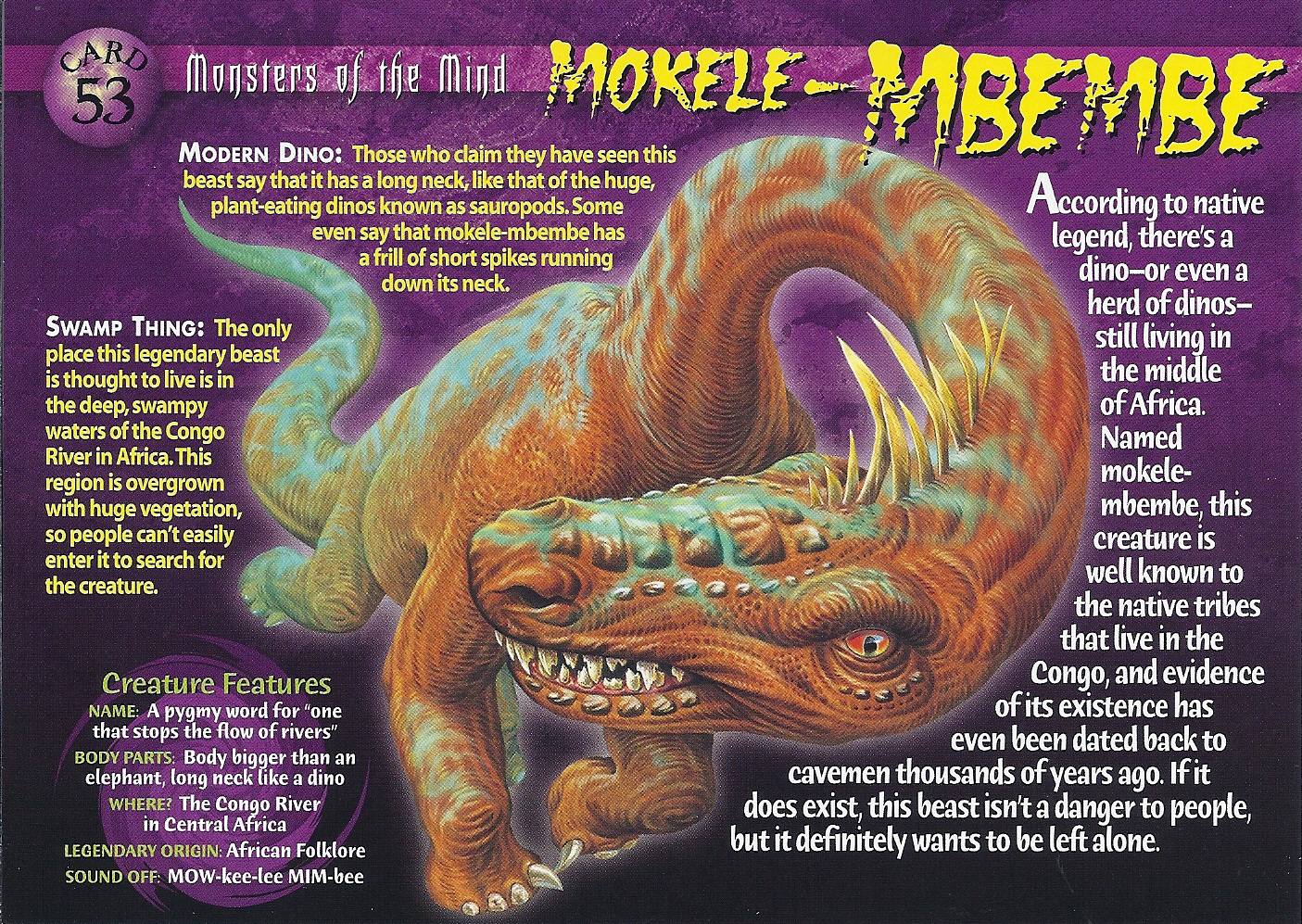 Mokele-Mbembe image - Beasts Of Mythology mod for Jurassic Park