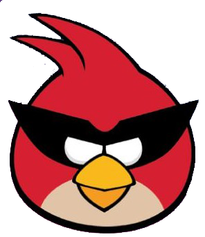 angry birds space red