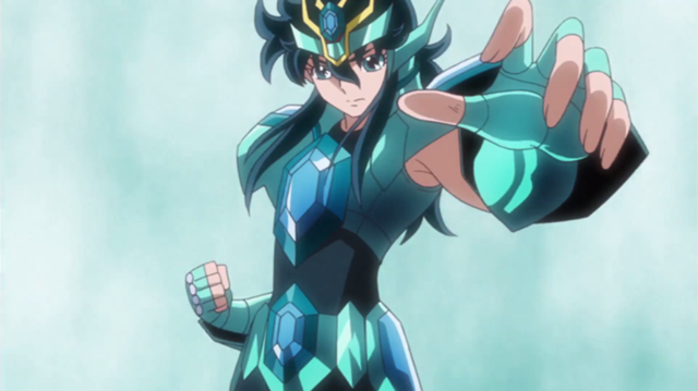 Aegaeon, Saint Seiya Wiki