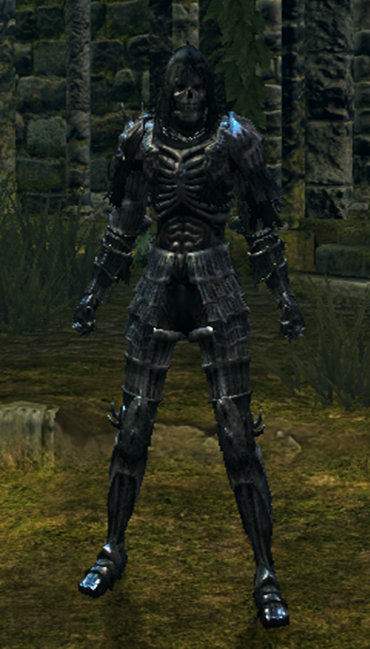 Dark Souls 2 Cut / Unused Content: 16 Cut Armor Sets 