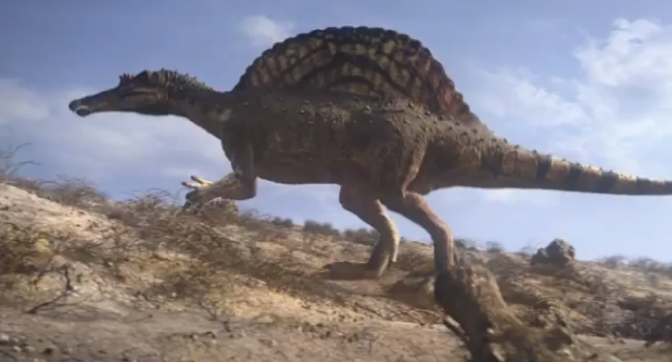 spinosaurus lost world