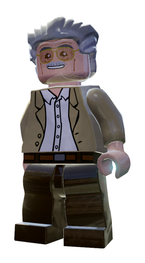 Stan Lee - Brickipedia, the LEGO Wiki