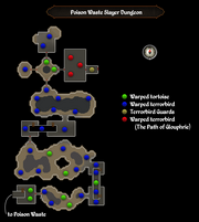 Poison waste dungeon