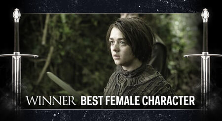 GOT AwardFrame Female