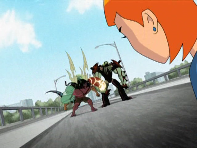Kevin i Vilgax – Ben 10 Wiki - Ben 10 Back With A Vengeance