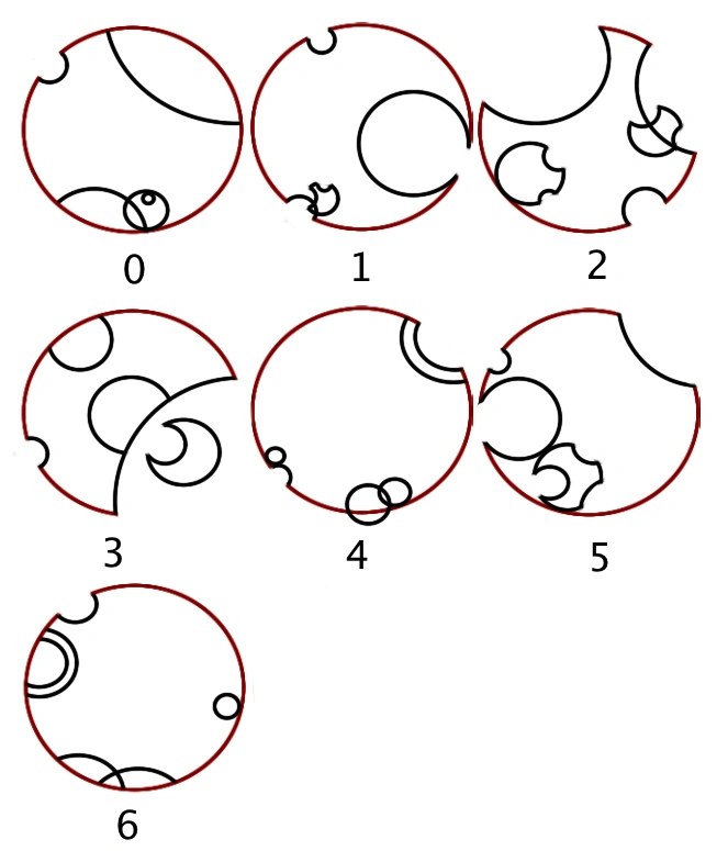 Circular Gallifreyan Conlang