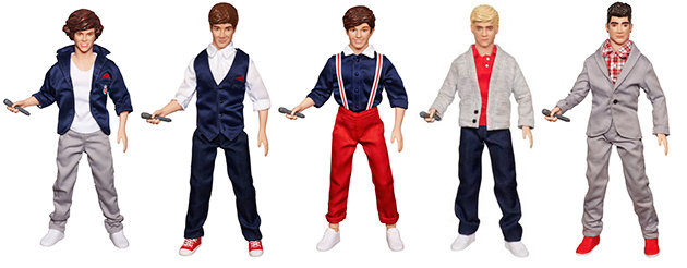 louis one direction doll