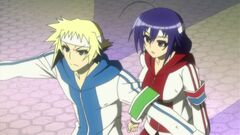 Zenkichi defends Medaka