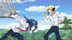 Zenkichi versus Munakata