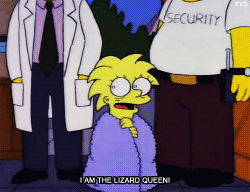 Image Funniest Simpsons S Lizard Queen Simpsons 10800 Hot Sex Picture