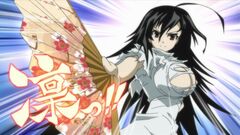 Medaka declares the Student Council victorious