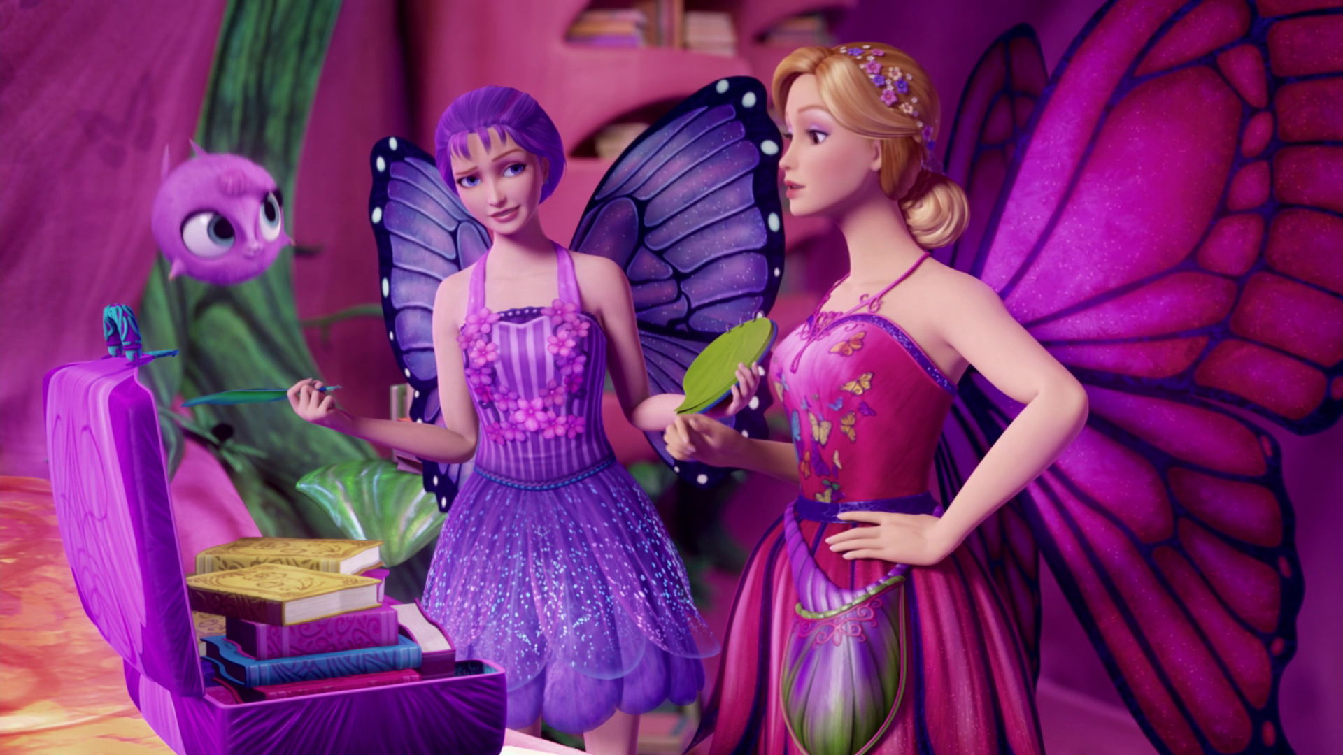 barbie fairy mermaid movie