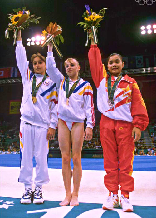 1996 Atlanta Olympic Games Gymnastics Wiki