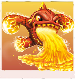 skylanders lava lance eruptor