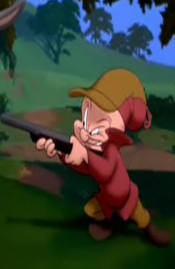 pictures of elmer fudd fat
