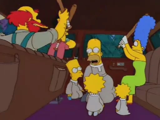 I Simpson La Gioia Della Setta