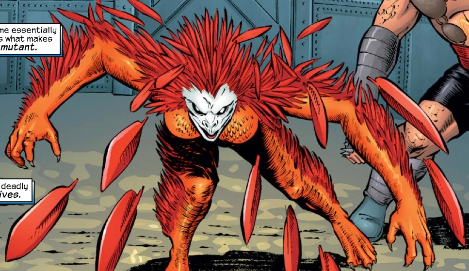 Quills (Earth616) Marvel Comics Database