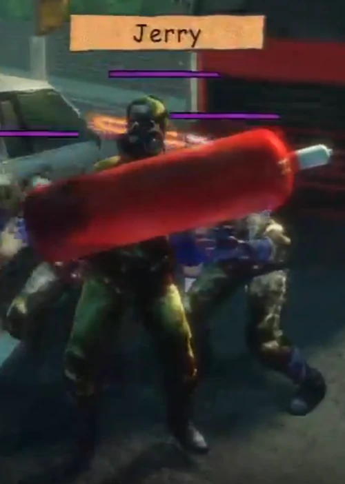 Jerry Lollipop Chainsaw Wiki