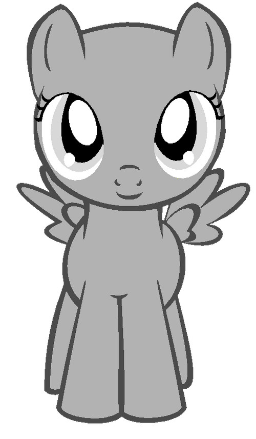Image - Filly pegasus base by monk fishy-d614ib1.png - Black Death