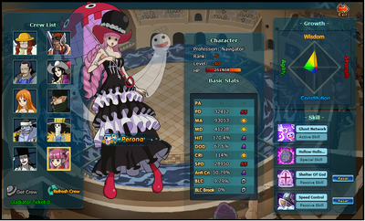 Perona Upgraded