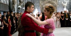 Krum e hermione