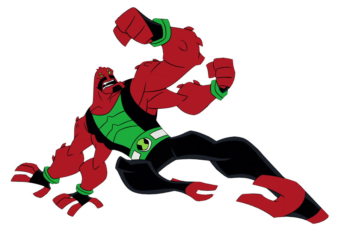 ben 10 omni naut four arms