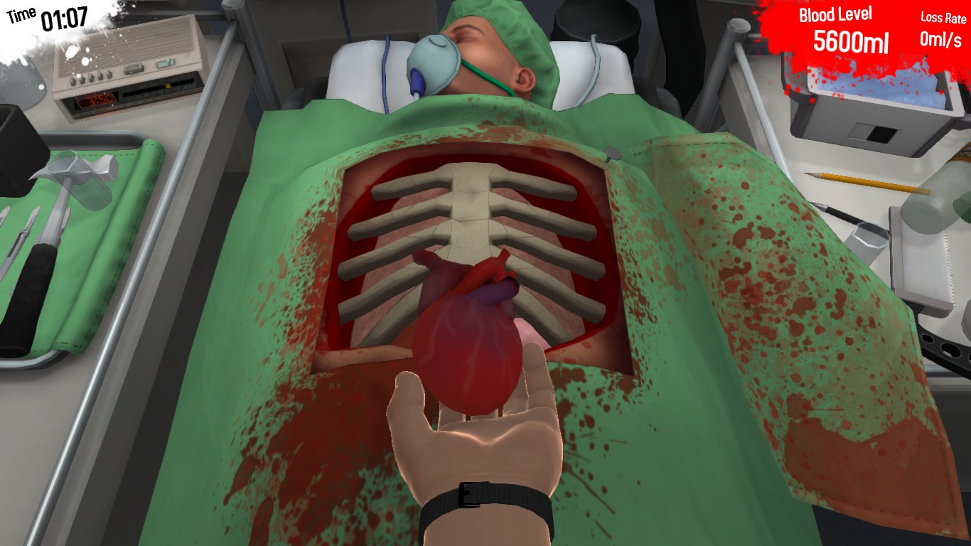 surgeon simulator rage quit