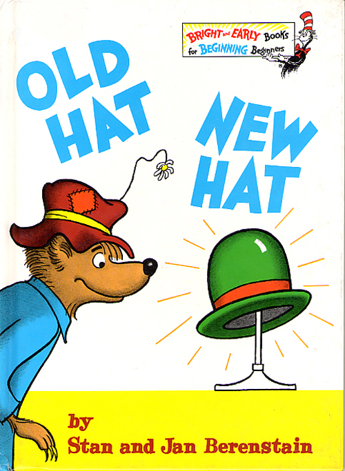 Old Hat New Hat - Dr. Seuss Wiki