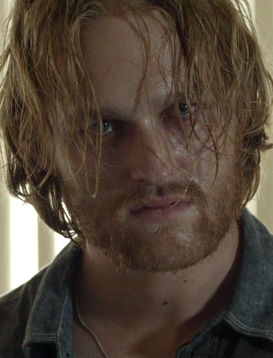 walking dead blonde guy