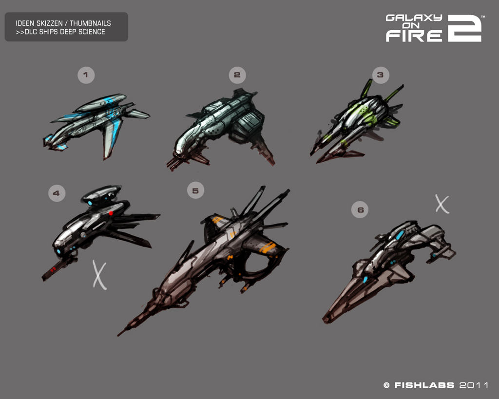 galaxy on fire 2 primary weapons