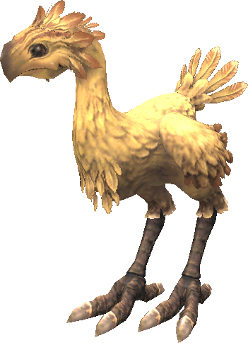 Chocobo (Final Fantasy XI) - The Final Fantasy Wiki - 10 years of