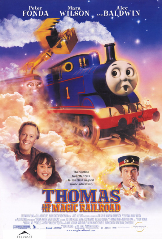 thomas wooden railway thomas and the magic railroad
