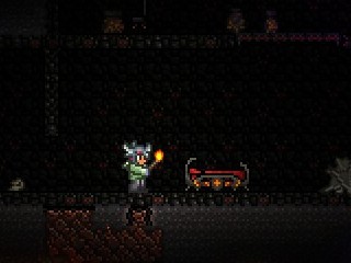 Obsidian Bed