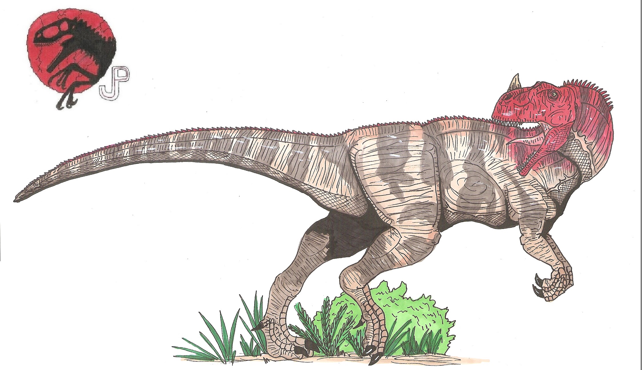 ceratosaurus jurassic park