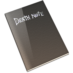 Image - Ícone Death Note.png - Wiki Naruto, a Enciclopédia sobre Naruto!