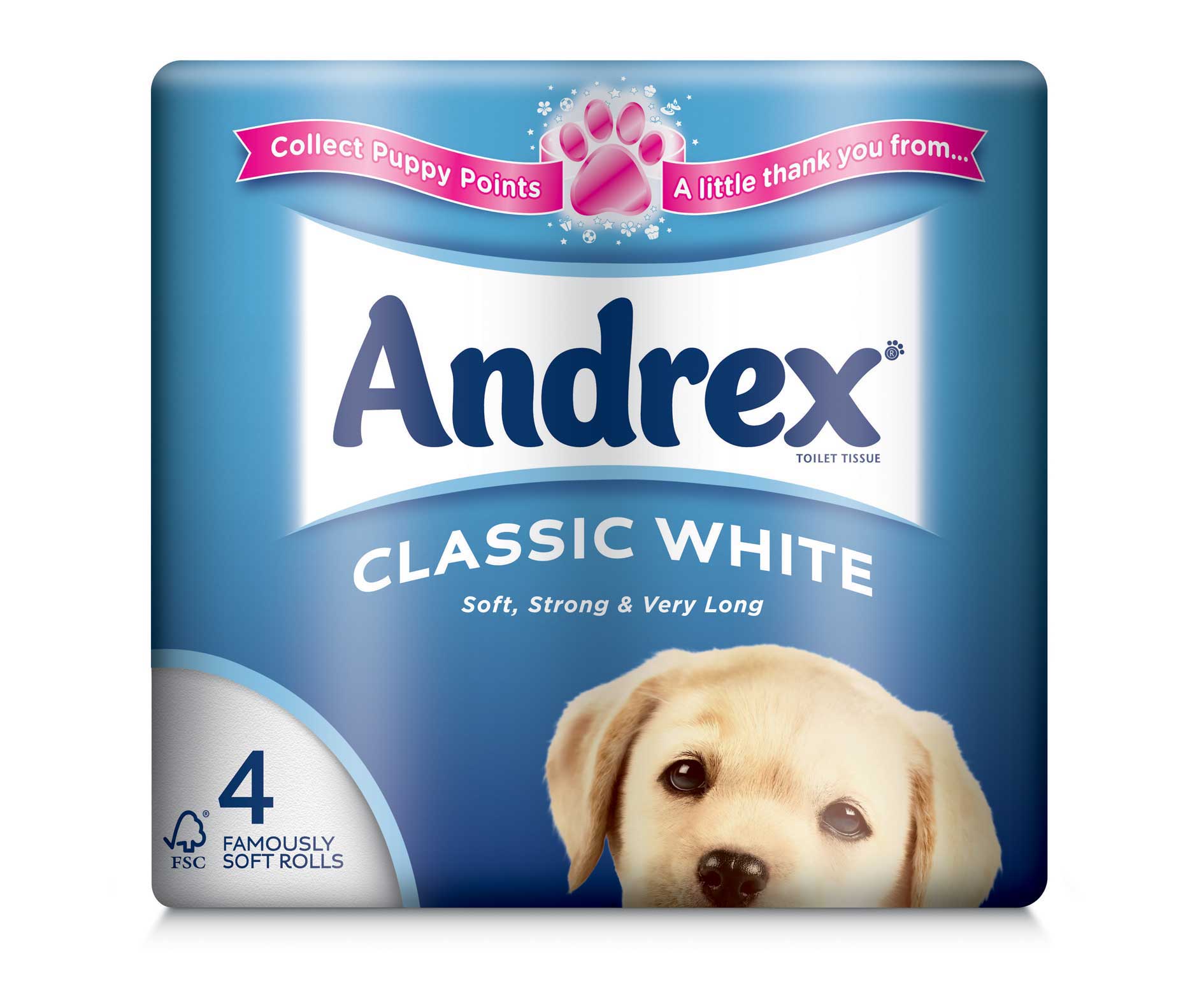 andrex soft toy