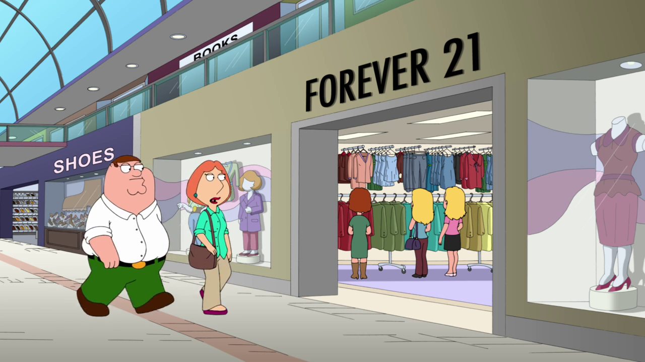 Forever 21 is an American chain of clothing retailers with branches in ...