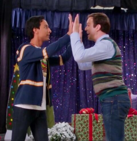 Abed and Mr.Rad
