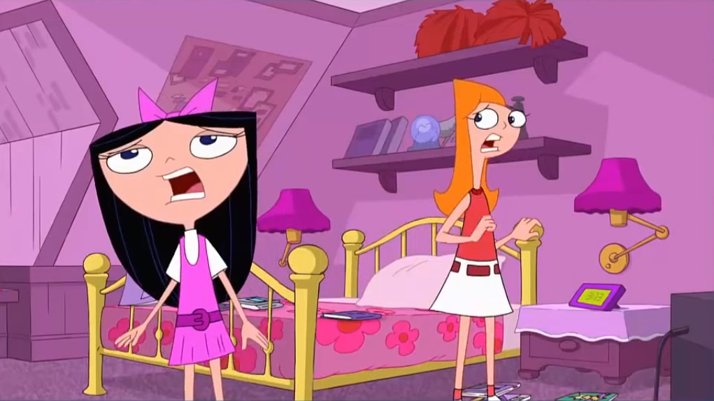 Image Candace And Isabella Singing Only Trying To Help Phineas