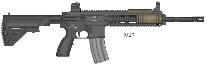 m27 infantry automatic rifle special forces weapons m27 infantry automatic rifle special forces weapons