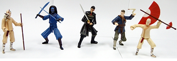 the last airbender movie toys