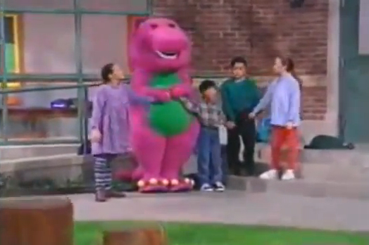 barney i love you