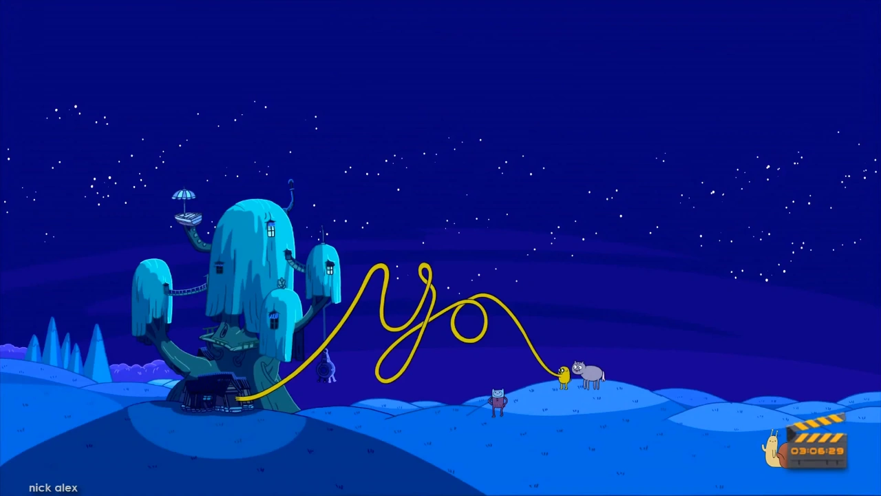 Los Ojos Hora de aventura Wiki